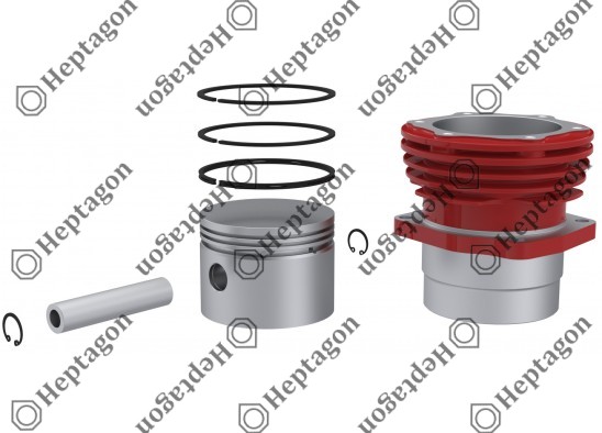 Cylinder Liner Set / 9304 830 014