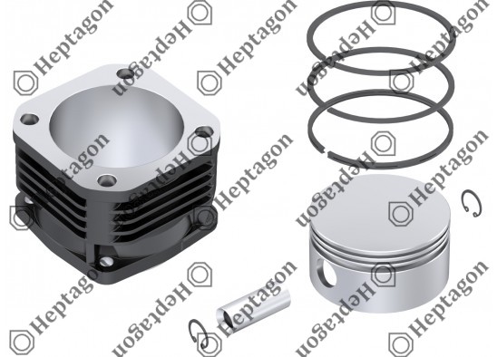 Cylinder Liner Set / 9304 830 015
