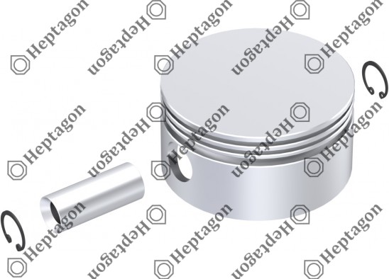 Piston Ø101.00 mm / 9304 860 005