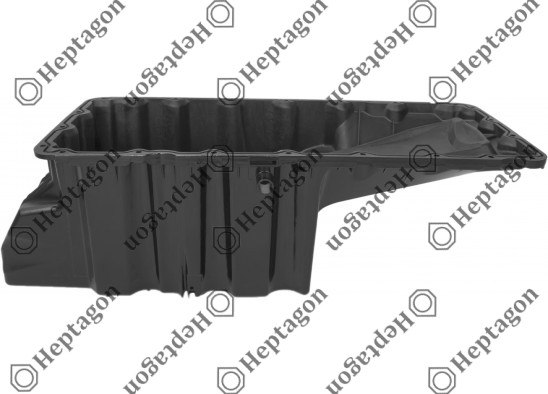 906 AXOR OIL SUMP / 4000 241 002